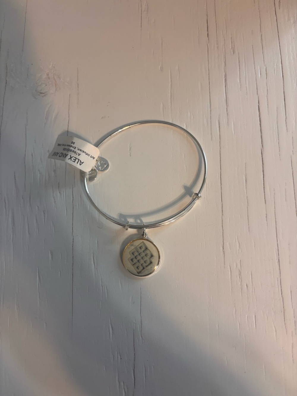 Alex and Ani | Endless Knot NWT